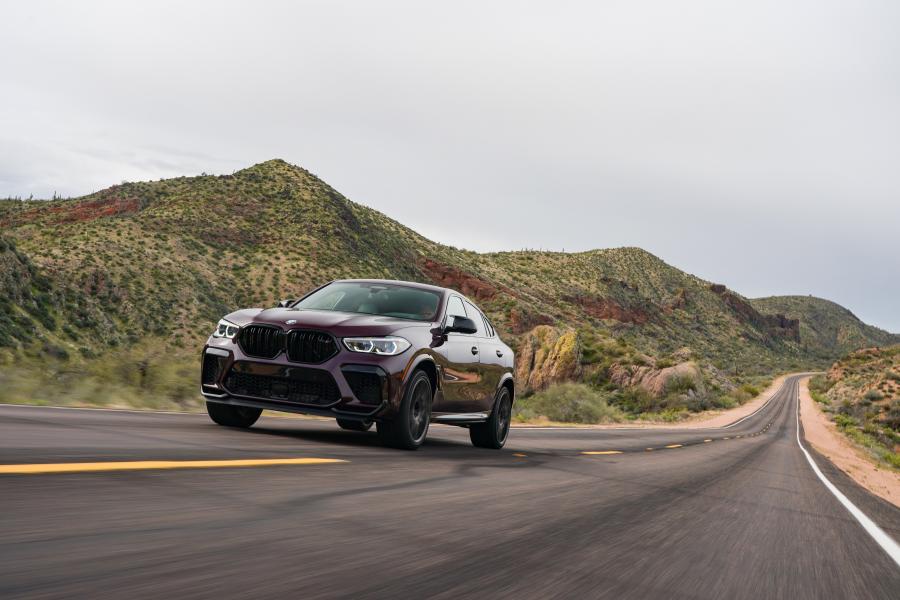  BMW X6 M Competition (F96) 2020 года  (NA) (фото 26 из 146)